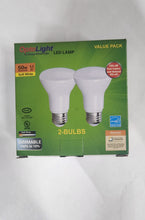 Load image into Gallery viewer, OptoLight OP-BR20DG-5.5W-27 LED Lamp 5.5W Soft White, Dimmable, Pack of 2
