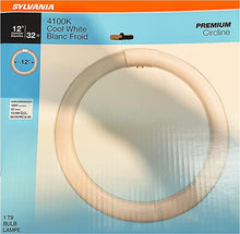 Load image into Gallery viewer, SYLVANIA #23521 FC12T9 Circle 12 inch Diameter, 32 watts, 80 CRI Fluorescent ( 6 pack)