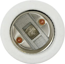 Load image into Gallery viewer, Sunlite 04053 E129 Medium Base (E26) to Mogul Base Socket Adapter (E39) (1 pack)