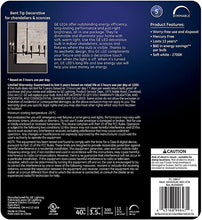Load image into Gallery viewer, GE Candelabra LED Light Bulb 3.5-Watt 4 count ( 1 Pack)