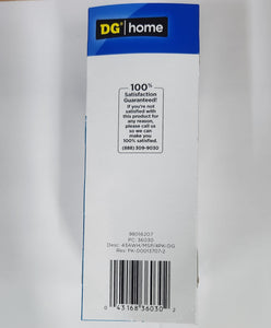 DG Home Soft White Halogen Bulb – 43W Energy-Efficient (6, 4-Packs)