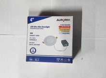 Load image into Gallery viewer, 9W 4&quot; #647157  Ultra Slim Round Downlight HY-USDL-R4-9W-5CCT (24 PCS)