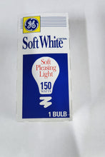 Load image into Gallery viewer, GE 150W Soft White Bulb incandescent lamps #91190