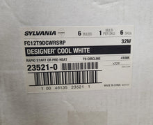 Load image into Gallery viewer, SYLVANIA #23521 FC12T9 Circle 12 inch Diameter, 32 watts, 80 CRI Fluorescent ( 6 - pack)