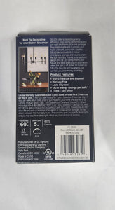 Ge #23265 Led Cac Candelabra Base Light Bulb, Soft White, (Pack Of 2)