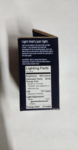 Load image into Gallery viewer, GE 3.5W , 40W Replacement  Reveal LED A15 Ceiling Fan Bulbs (2-Pack)