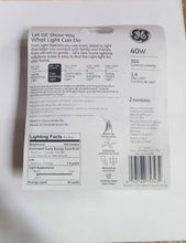 Load image into Gallery viewer, GE Auradescent 40W Decorative Light Bulbs (Case of 6)