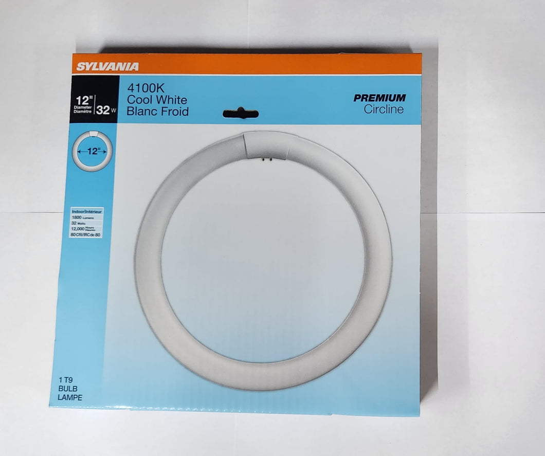 SYLVANIA #23521 FC12T9 Circle 12 inch Diameter, 32 watts, 80 CRI Fluorescent ( 6 - pack)