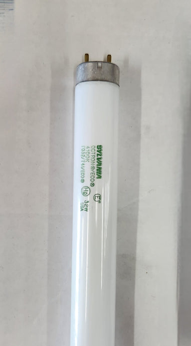 Sylvania #21999-4 OCTRON ECO Fluorescent Tube - 32W, 4100K