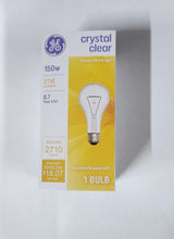 Load image into Gallery viewer, GE #16068 150-Watt A21 Crystal Clear