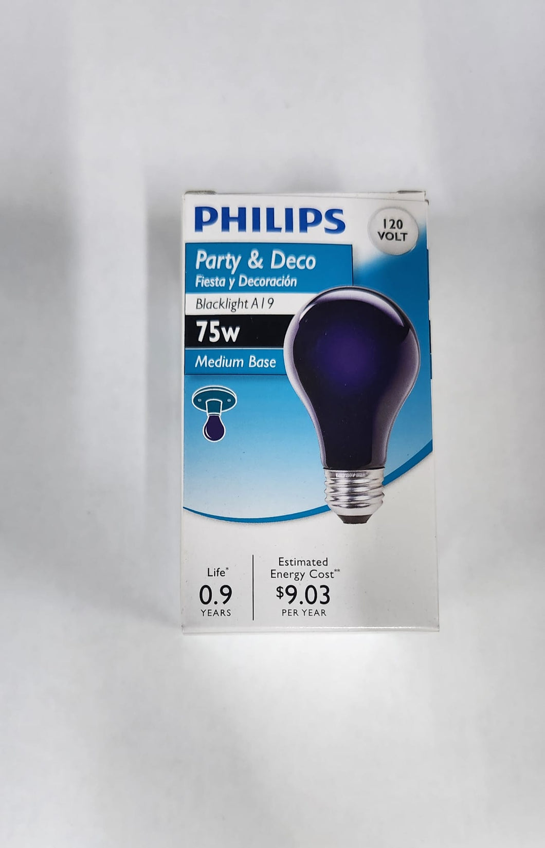 Philips Lighting Co 75w Blacklight Bulb #415323 ( 6 lamps)