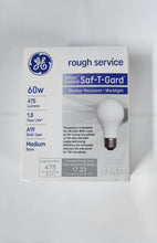 Load image into Gallery viewer, GE #72549 60W Rough Service Incandescent Bulbs - (Case of 12 - 24 bulbs) (60A/RS/SG)