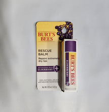 Load image into Gallery viewer, Burt's Bees Rescue Balm Elderberry #0792850649800