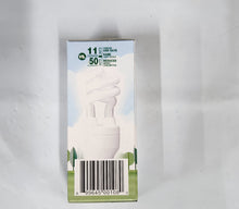 Load image into Gallery viewer, CFL PowerSaver 11W Mini Spiral Fluorescent (100 bulbs)