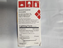 Load image into Gallery viewer, Everyday Living 72=100W Clear A19 (12, 2pack)