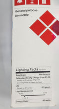 Load image into Gallery viewer, Everyday Living 43=60W Reveal Color Enhancing A19 (2, 4 packs)