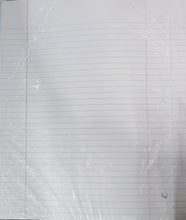 Load image into Gallery viewer, Five Star Reinforced Insertable Notebook Paper, College Ruled, 11 1/2&quot; x 8&quot;, 75 Sheets, (case of 3)