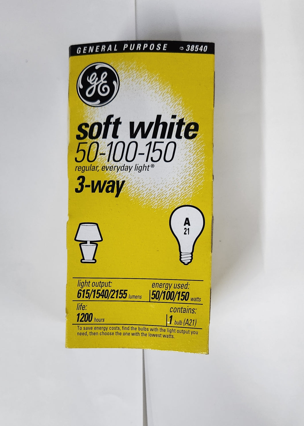 GE 50-100-159W 3Way A21