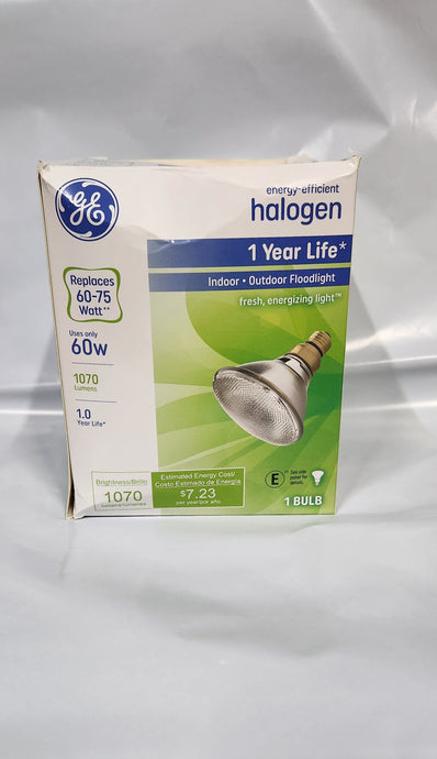 GE 60W Par38 Flood (Case of 6 bulbs)
