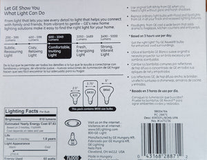 GE 65W Directional BR30 Soft White 6Pack