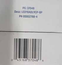 Load image into Gallery viewer, GE Basic LED 60W A19 Daylight 4Pack 5K (3, 4packs)