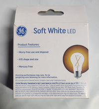 Load image into Gallery viewer, GE Classic Shape LED 40W A15 Clear Dimmable 2.7K (3, 2packs)