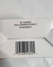 Load image into Gallery viewer, GE Classic Shape LED 40W A15 Clear Dimmable 2.7K (3, 2packs)