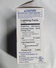 Load image into Gallery viewer, GE Classic Shape LED 40W A15 Soft White Dimmable 2.7K