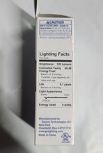 Load image into Gallery viewer, GE Classic Shape LED 40W Chandelier Clear Medium Base Dimmable 2.7K
