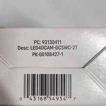 Load image into Gallery viewer, GE Classic Shape LED 40W Chandelier Clear Medium Base Dimmable 2.7K