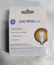 Load image into Gallery viewer, GE Classic Shape LED 60W A15 Frost Dimmable 2.7K