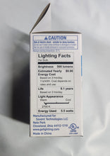 Load image into Gallery viewer, GE Classic Shape LED 60W A15 Frost Dimmable 2.7K