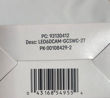 Load image into Gallery viewer, GE Classic Shape LED 60W Chandelier Medium Base Clear Dimmable 2.7K