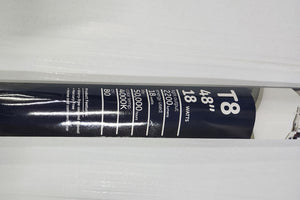 GE LED 48" T8 4K 18W Tube ( case of 6 bulbs)