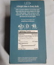 Load image into Gallery viewer, GE LED Battery Backup 60W A21 2.7K