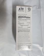 Load image into Gallery viewer, GE Pro Series LED 60W A19 Bright White Dimmable 3.5K 4Pack