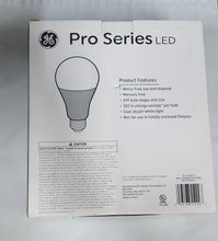 Load image into Gallery viewer, GE Pro Series LED 60W A19 Daylight 16Pack 5K