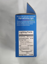Load image into Gallery viewer, GE Refresh LED 40W A15 Clear Daylight Dimmable 5K (3, 2packs )