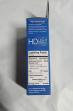 Load image into Gallery viewer, GE Refresh LED 40W Clear Chandelier Cam Base Dimmable Daylight 5K