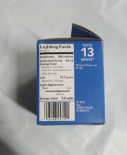 Load image into Gallery viewer, GE Refresh LED 40W G16.5 Clear Chandelier Base Dimmable 5K Daylight (2, 2pack)
