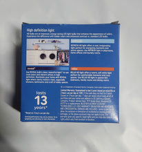 Load image into Gallery viewer, GE Refresh LED 60W A15 Clear Candelabra Base Dimmable 5K