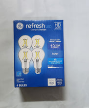 Load image into Gallery viewer, GE Refresh LED 60W DL 5K A19 Clear