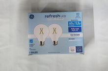 Load image into Gallery viewer, GE Refresh LED 60W G25 Clear Cool Daylight 65K