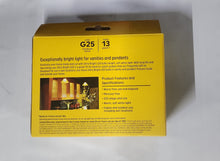 Load image into Gallery viewer, GE Ultra Bright LED 100W G25 Daylight Clear