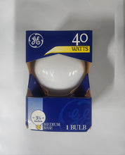 Load image into Gallery viewer, GE 40W G25 Medium Base