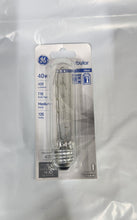 Load image into Gallery viewer, GE 40W t10 Clear Tubular 5pack