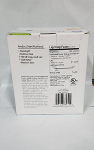 GE 45W LED Basic Par38 Outdoor Flood Bright White