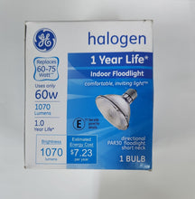 Load image into Gallery viewer, GE 60-75w replacement Par30 Short Neck
