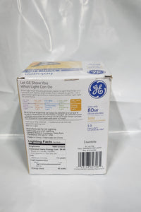 GE 80W Par38 Halogen