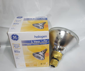 GE 80W Par38 Halogen